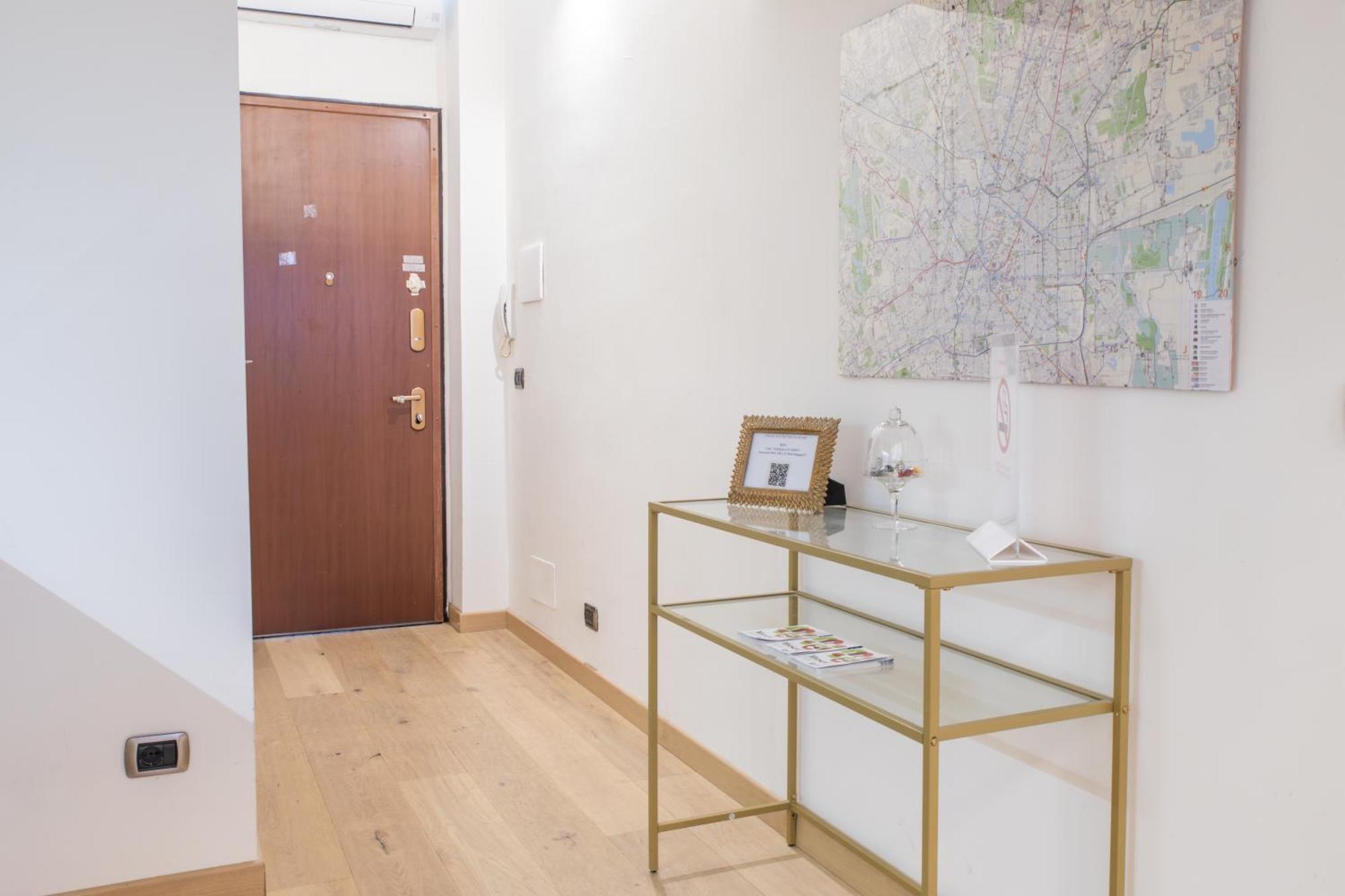 Apartament !Subway To Duomo! Modern Loft With Ac And Free Wifi Mediolan Zewnętrze zdjęcie